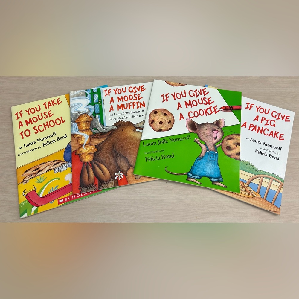 Children's Big Book Set - If You Give Series (4)